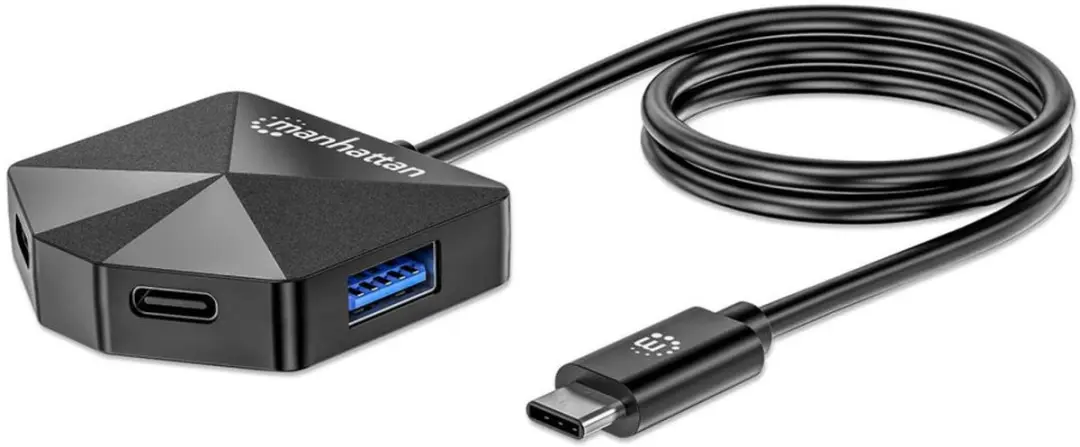 Manhattan 181150 USB-Hub 4-Port USB 3.0