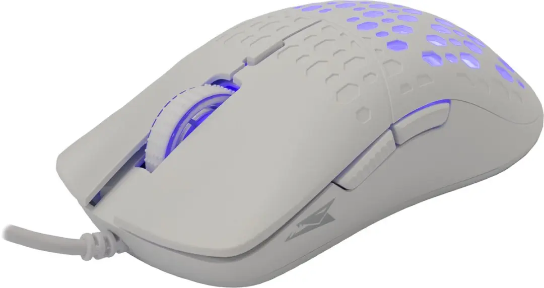 Barracuda OCTOPUS-W Gaming Muis - Wit - afbeelding 2 van 6