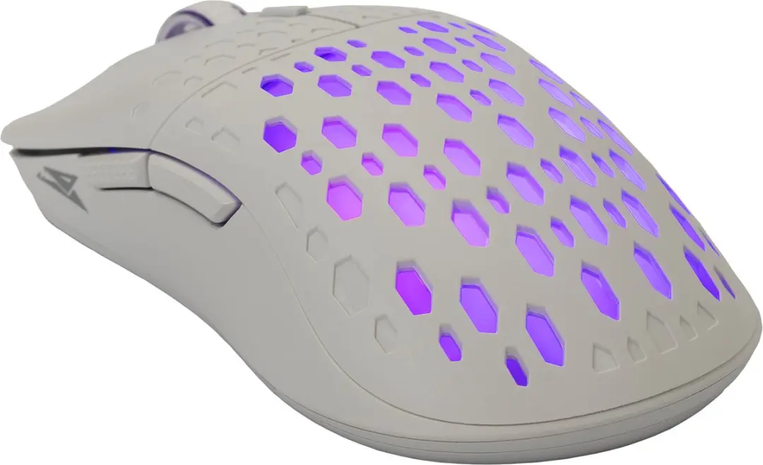 Barracuda OCTOPUS-W Gaming Muis - Wit - afbeelding 4 van 6