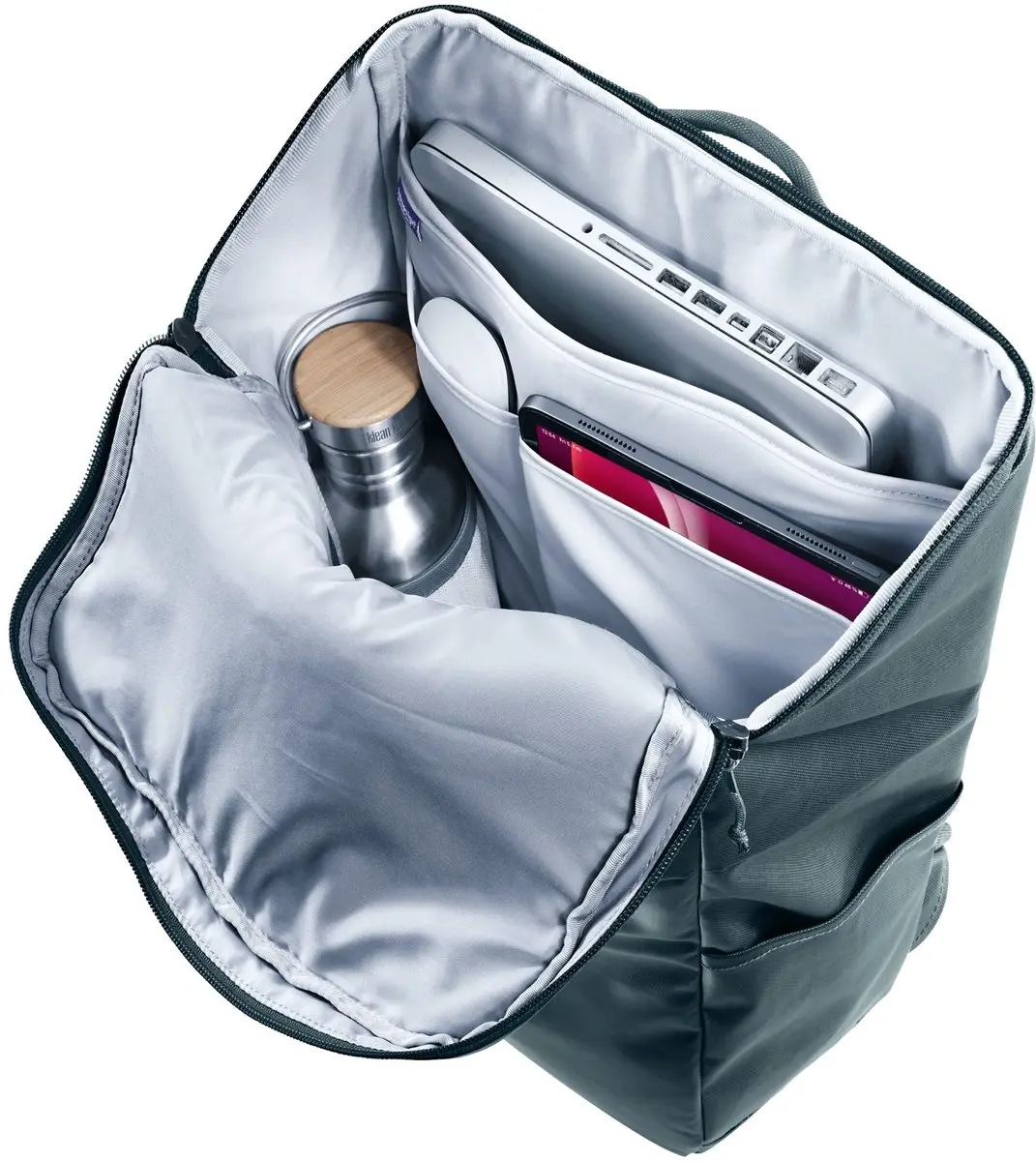 Deuter UP Stockholm LTD 22L Rugzak 16 inch - Teal - afbeelding 3 van 6
