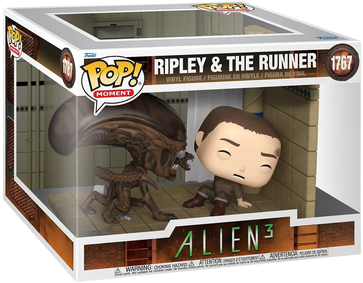 Funko Pop! Alien 3 Ripley & The Runner 1767
