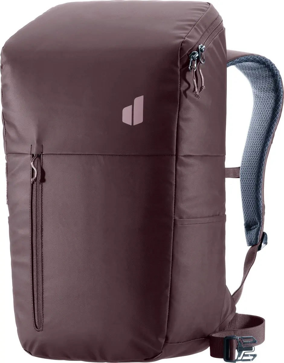 deuter laptop rugzak rugzak met laptopvak UP Stockholm LTD 22L Aubergine donkerp