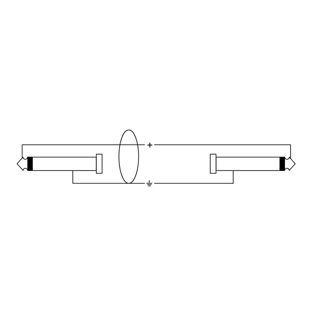 Cordial CCI 0.9 PP Patchkabel 0,9 m