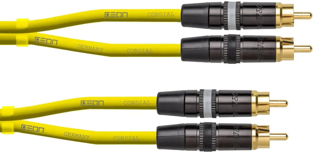 Cordial CEON DJ RCA 3 Y Cinchkabel 3 m