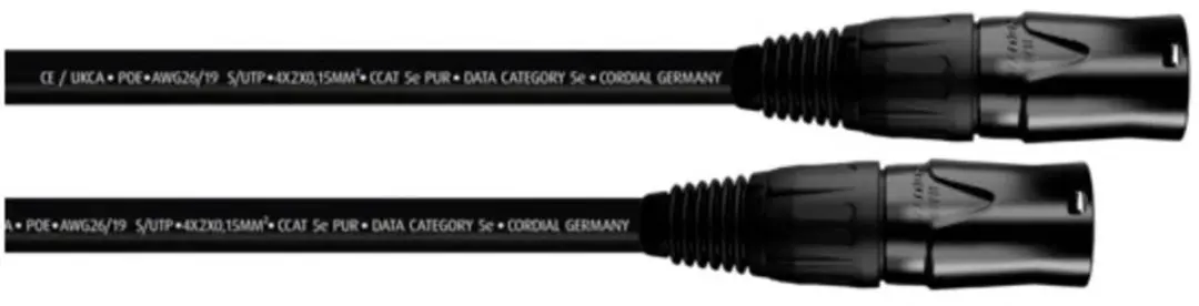 Cordial 15557 CAT 5e Netwerkkabel 1.5m