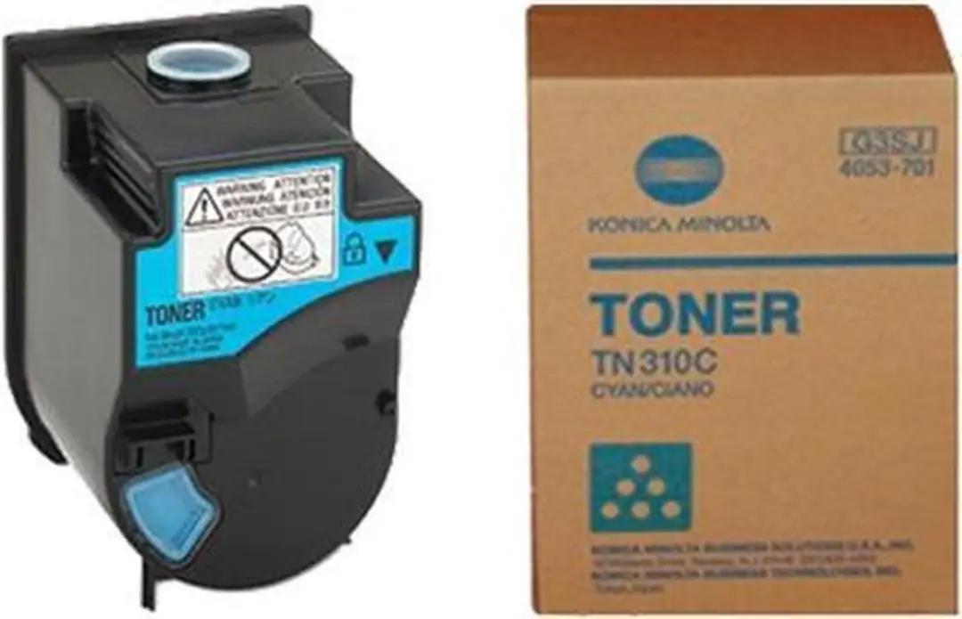 Konica Minolta TN310C Toner Cyaan