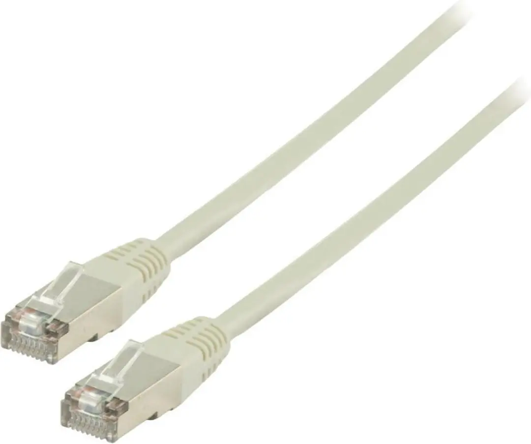 Valueline, FTP CAT 5e Netwerkkabel 3m (Grijs)