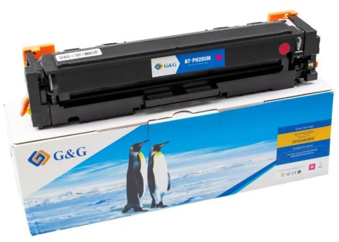 G&G 15893 tonercartridge 1 stuk(s) Compatibel Magenta