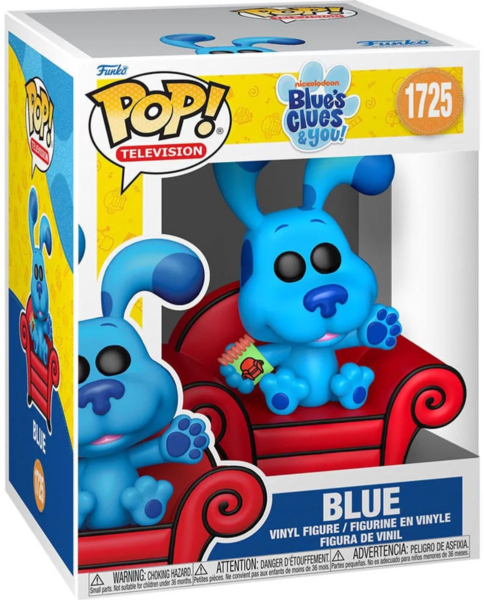 Funko Pop! Blue's Cues & You #1725