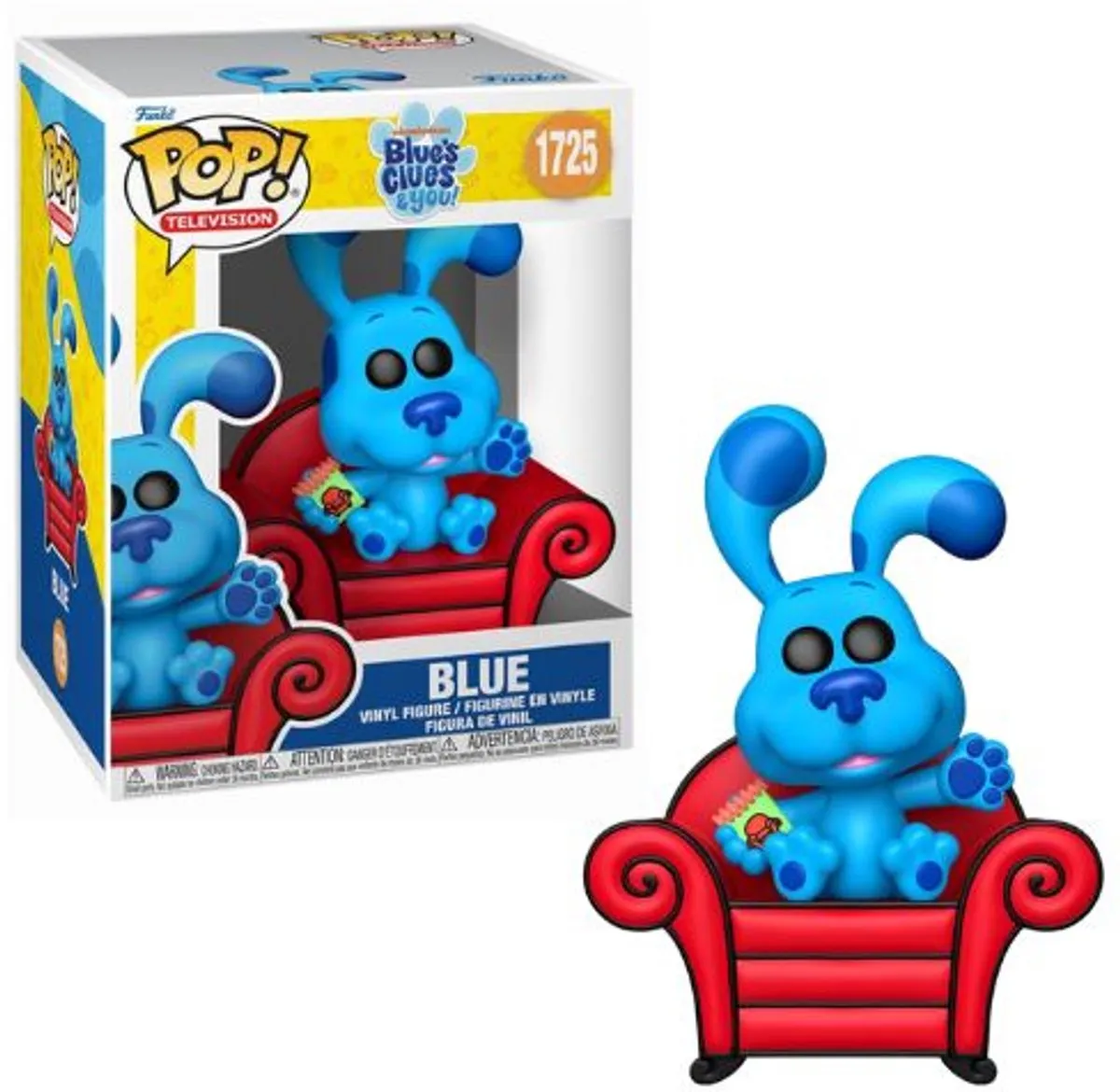 Funko Pop! Blue's Cues & You #1725 - 15cm