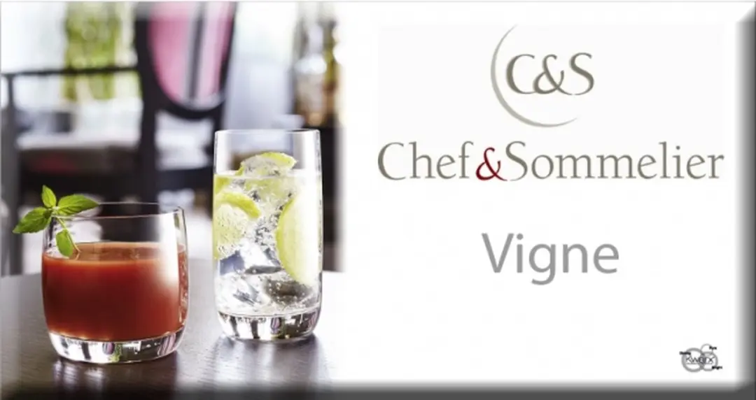 Chef & Sommelier Vigne Tumblerglas 33cl - 6 Stuks