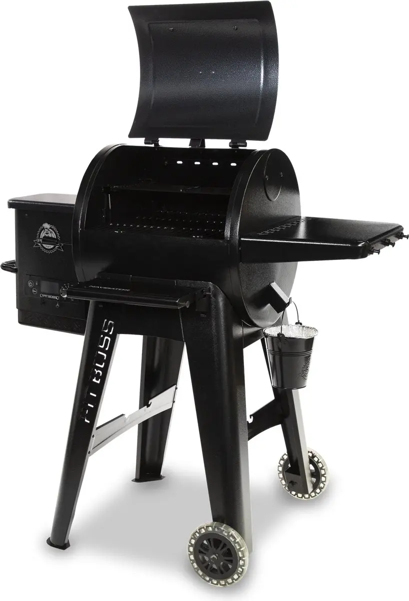 Pit Boss Navigator 550 Pelletsmoker - Wit - afbeelding 4 van 6