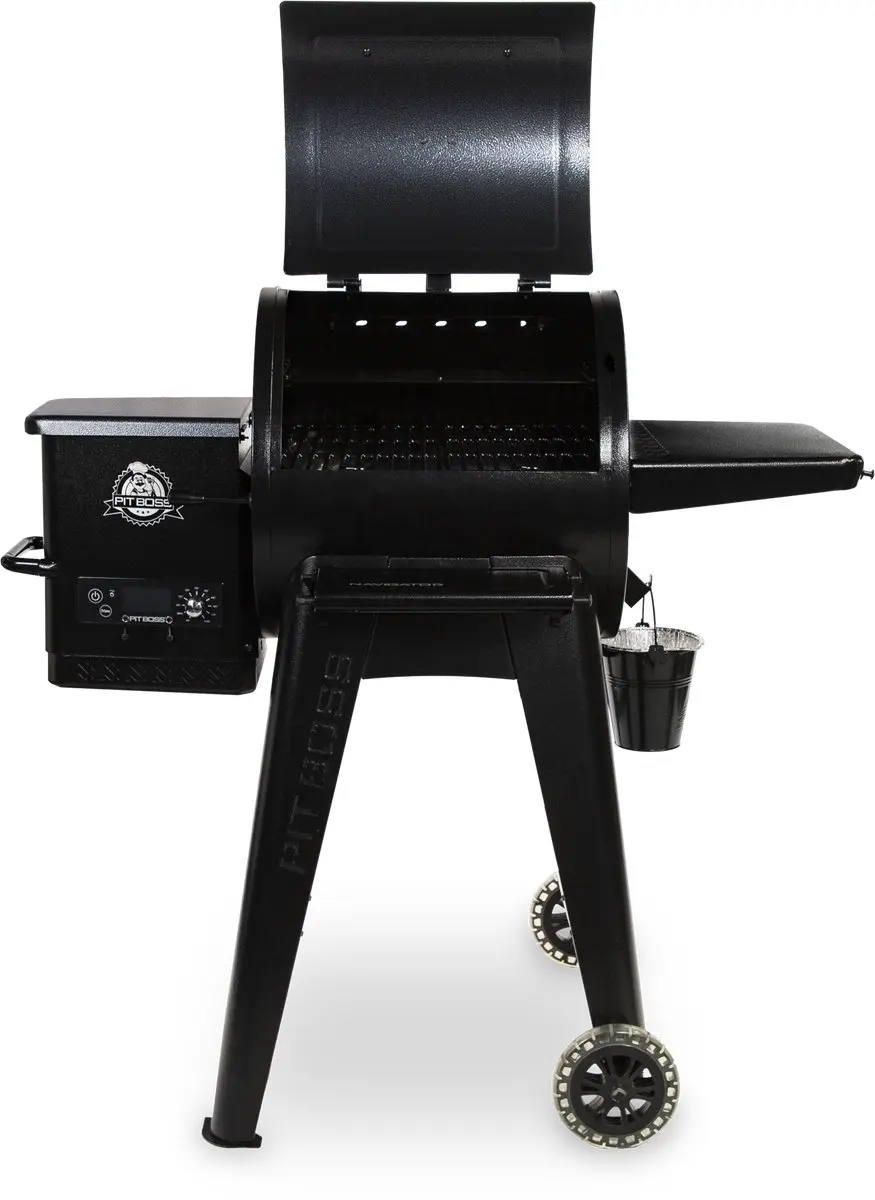 Pit Boss Navigator 550 Pelletsmoker - Wit - afbeelding 3 van 6