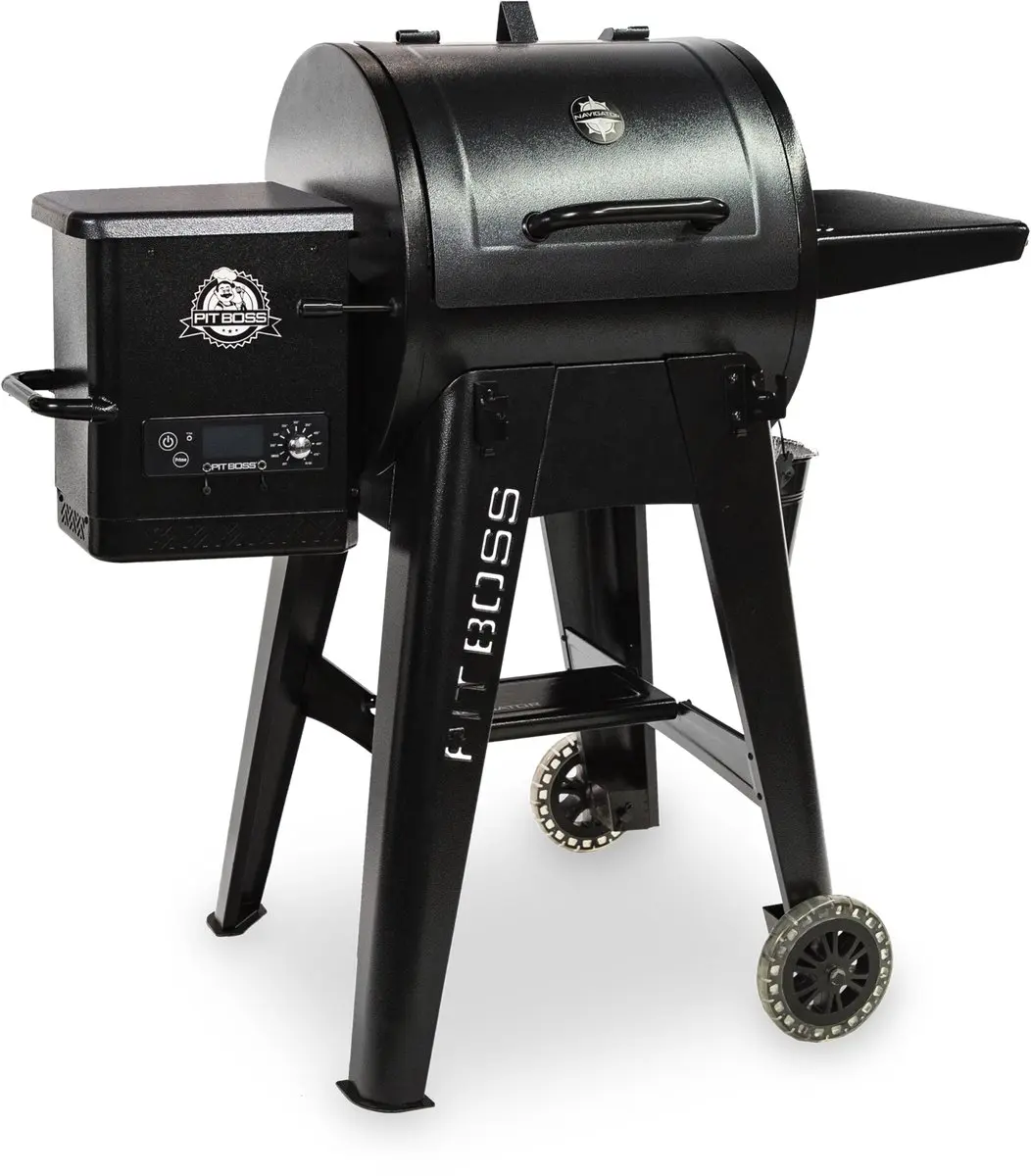Pit Boss Navigator 550 Pelletsmoker - Wit - afbeelding 6 van 6