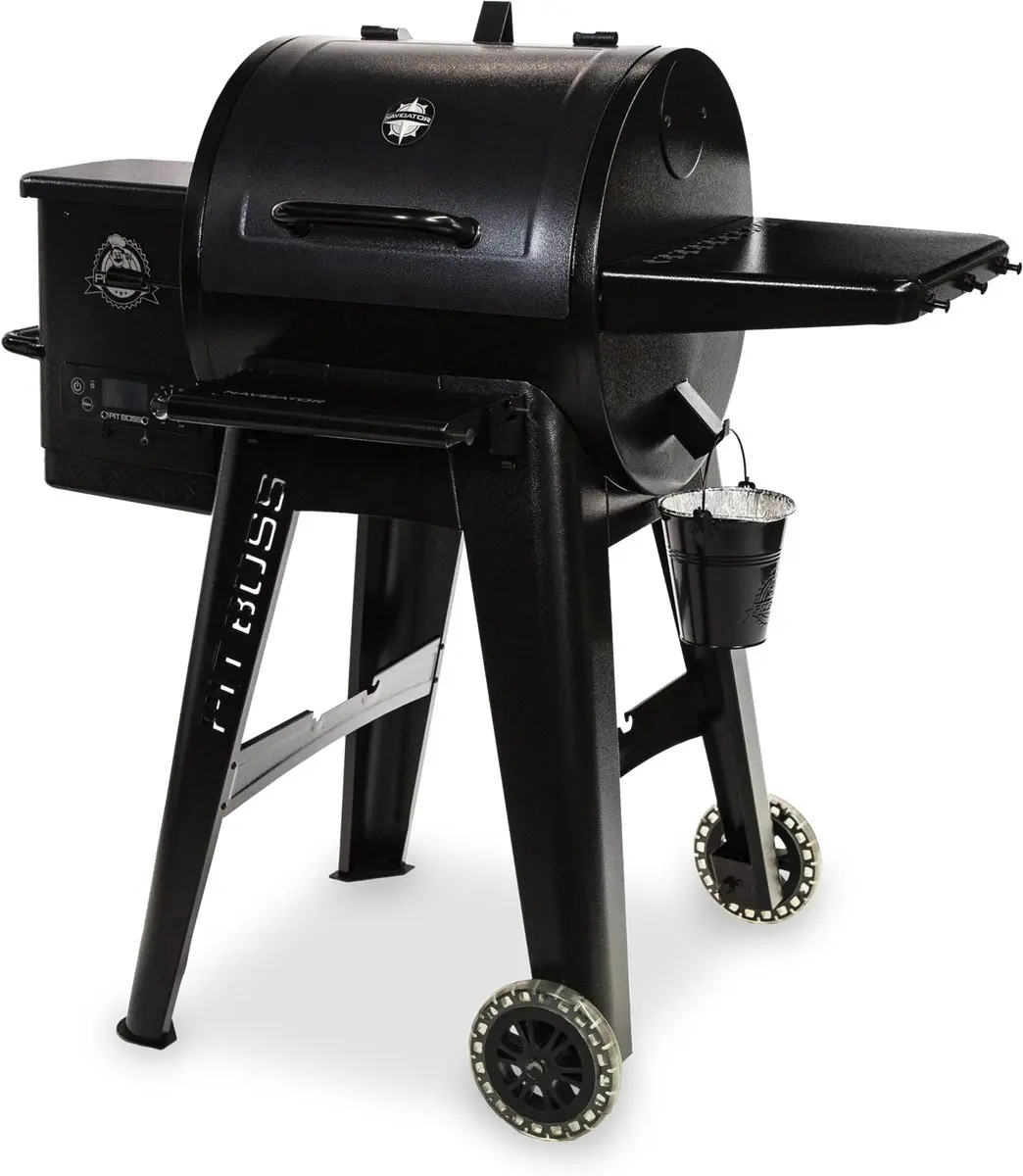 Pit Boss Navigator 550 Pelletsmoker - Wit - afbeelding 5 van 6