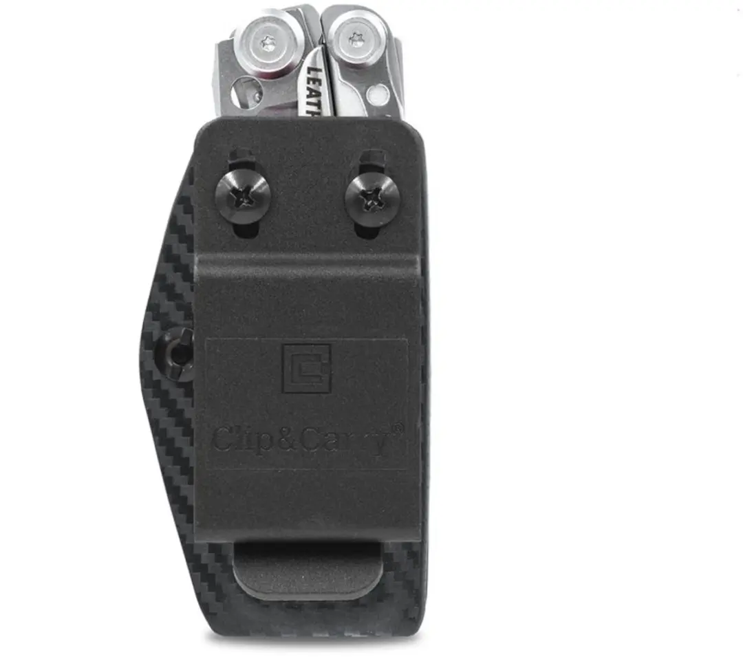 Leatherman Skeletool CF-Black Kydex Schede - Zwart