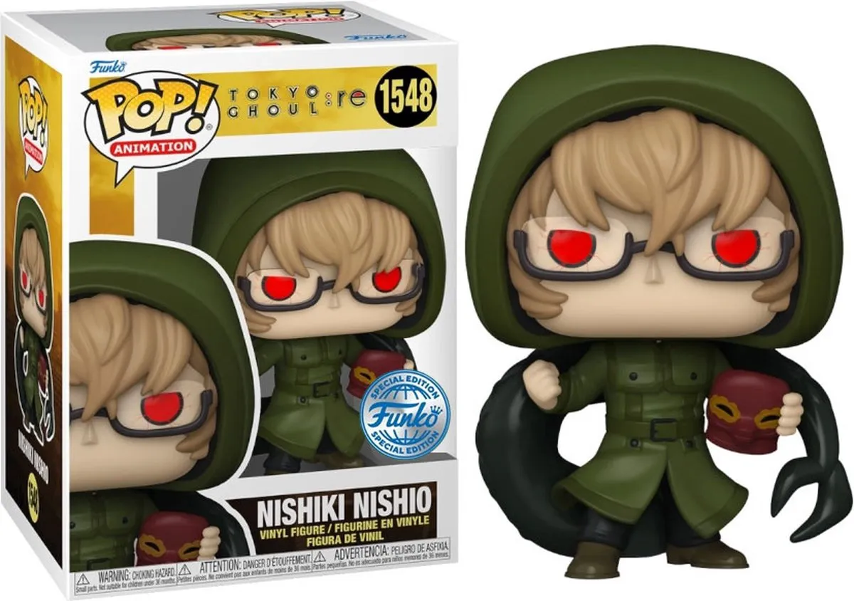 Funko Pop! Tokyo Ghoul Nishiki Nishio Exclusive