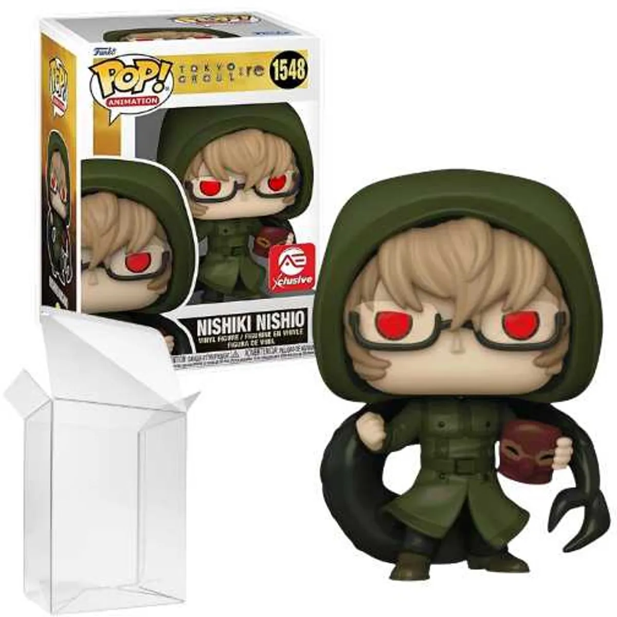 Funko Pop! Tokyo Ghoul Nishiki Nishio Exclusive - 1548