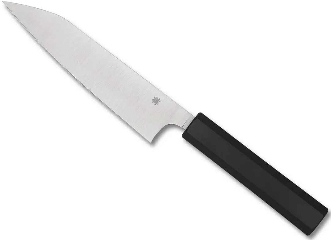 Spyderco Minarai Funayuki Black CTS BD1N PE