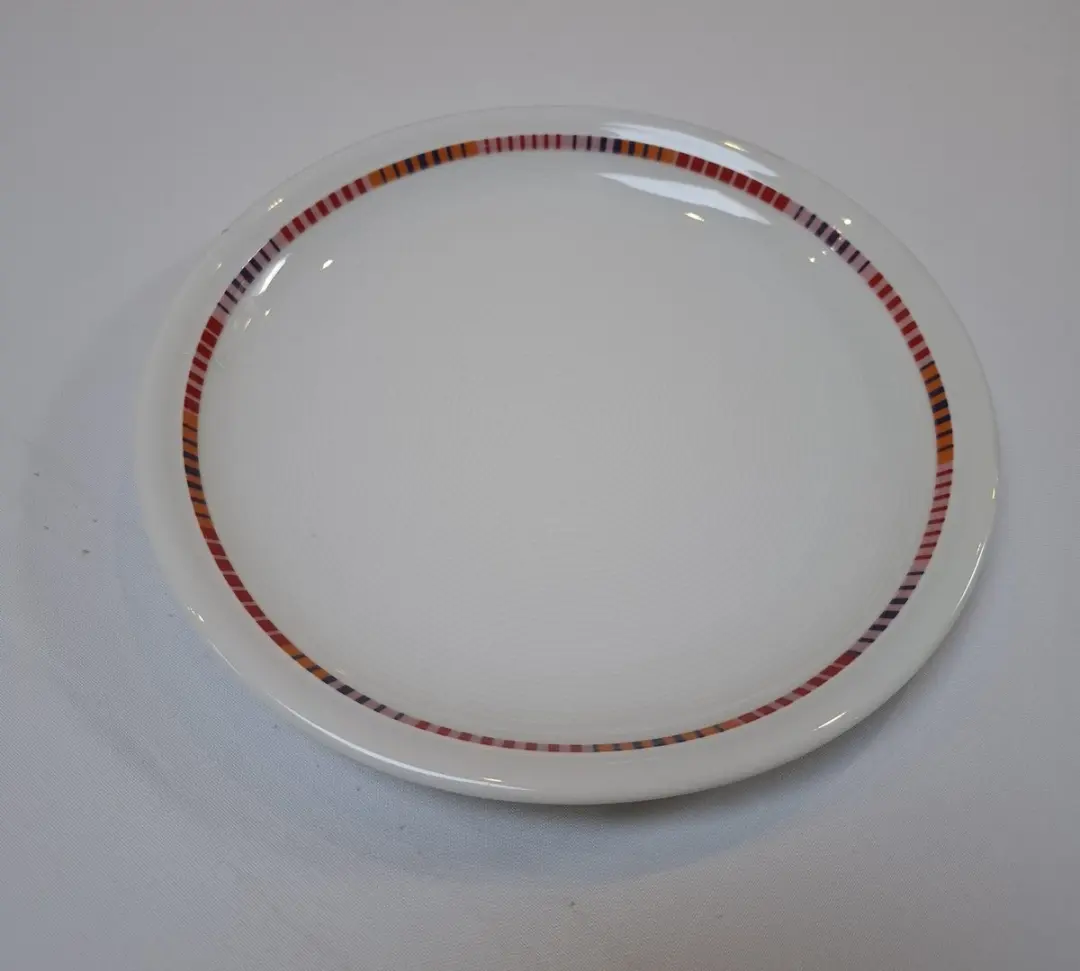 Thomas Trend Red Stripy plat bord 26 cm