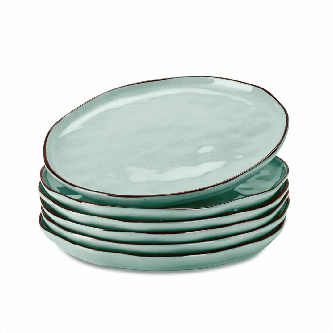Loberon Biarré Turquoise Bordenset