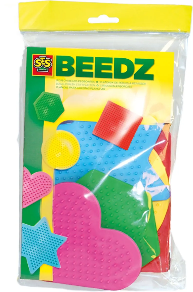 SES Creative Beedz Strijkkralen Grondplaten