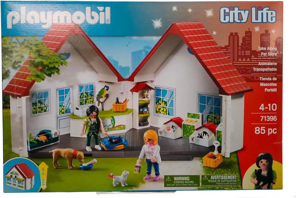 Playmobil Draagbare Dierenwinkel P-71396 - Meerkleurig - afbeelding 6 van 6