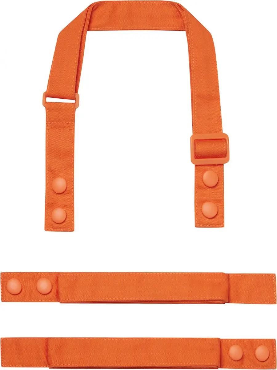 Schort/Tuniek/Werkblouse Unisex One Size Premier Orange 65% , 35% Katoen