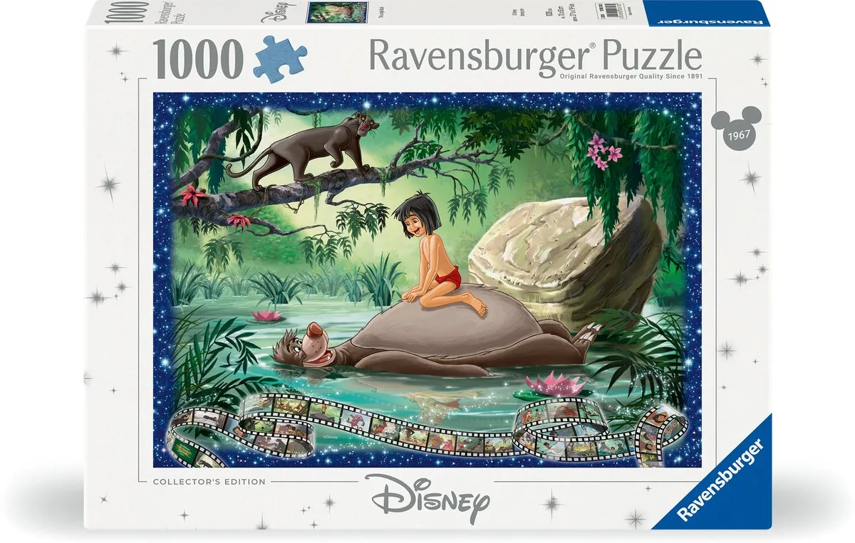 Ravensburger Stripfiguren Puzzel 1000 Stuks - Multicolor