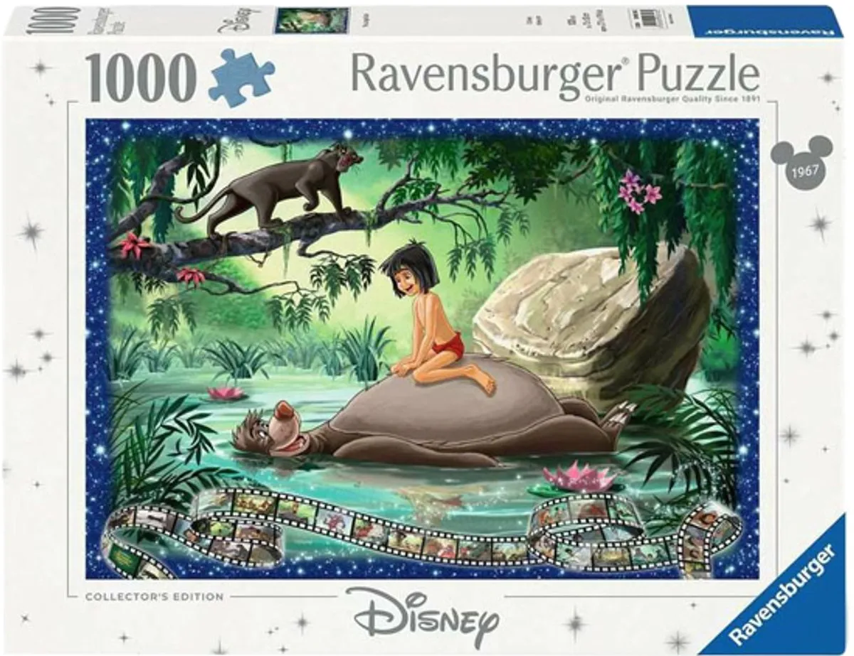 Ravensburger Stripfiguren Puzzel 1000 Stuks - Multicolor