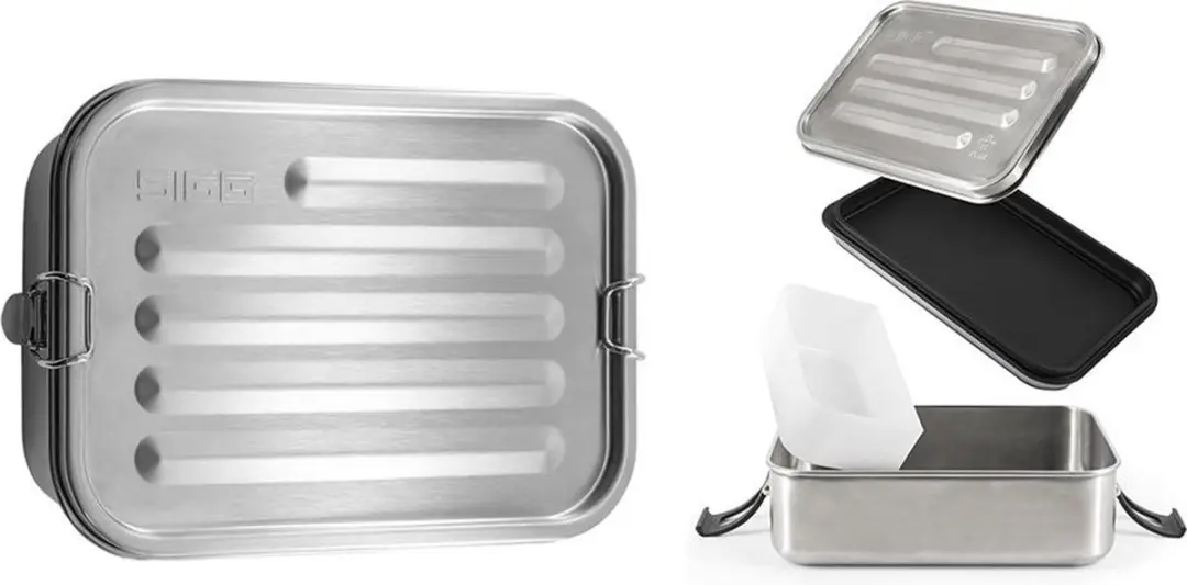 Sigg Gemstone Food Box 1.1L - Zilver - afbeelding 6 van 6