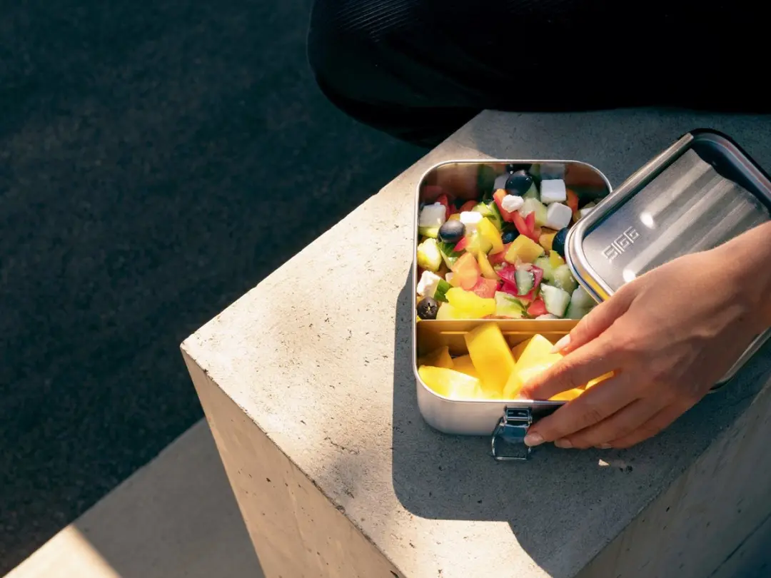 Sigg Gemstone Food Box 1.1L - Zilver - afbeelding 2 van 6
