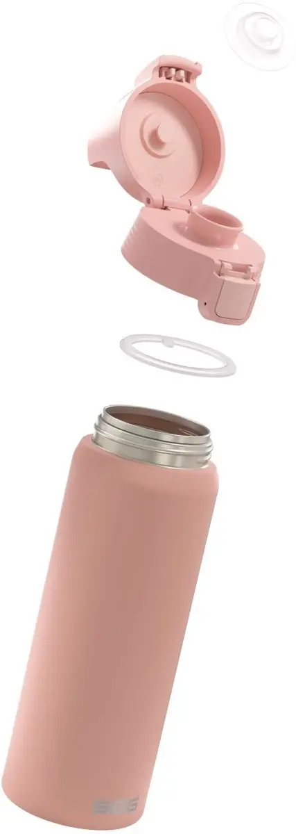 Sigg Shield One 0.75L Drinkfles - Roze