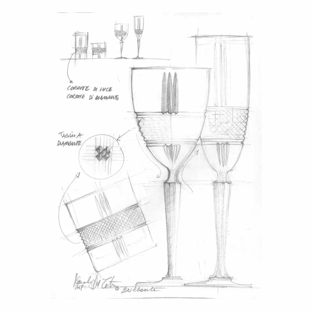 RCR Brillante Tumbler 34cl - 6 Stuks - afbeelding 3 van 6