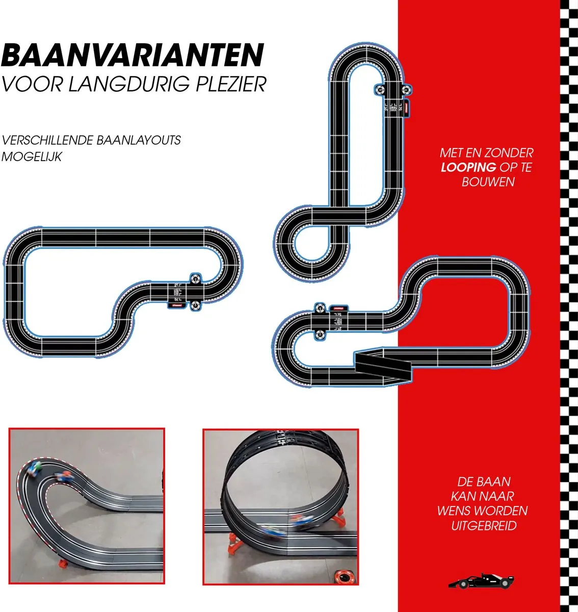 Carrera Go!!! Mario Kart Racebaan CAR20062491 - 4,9m - 2 Controllers