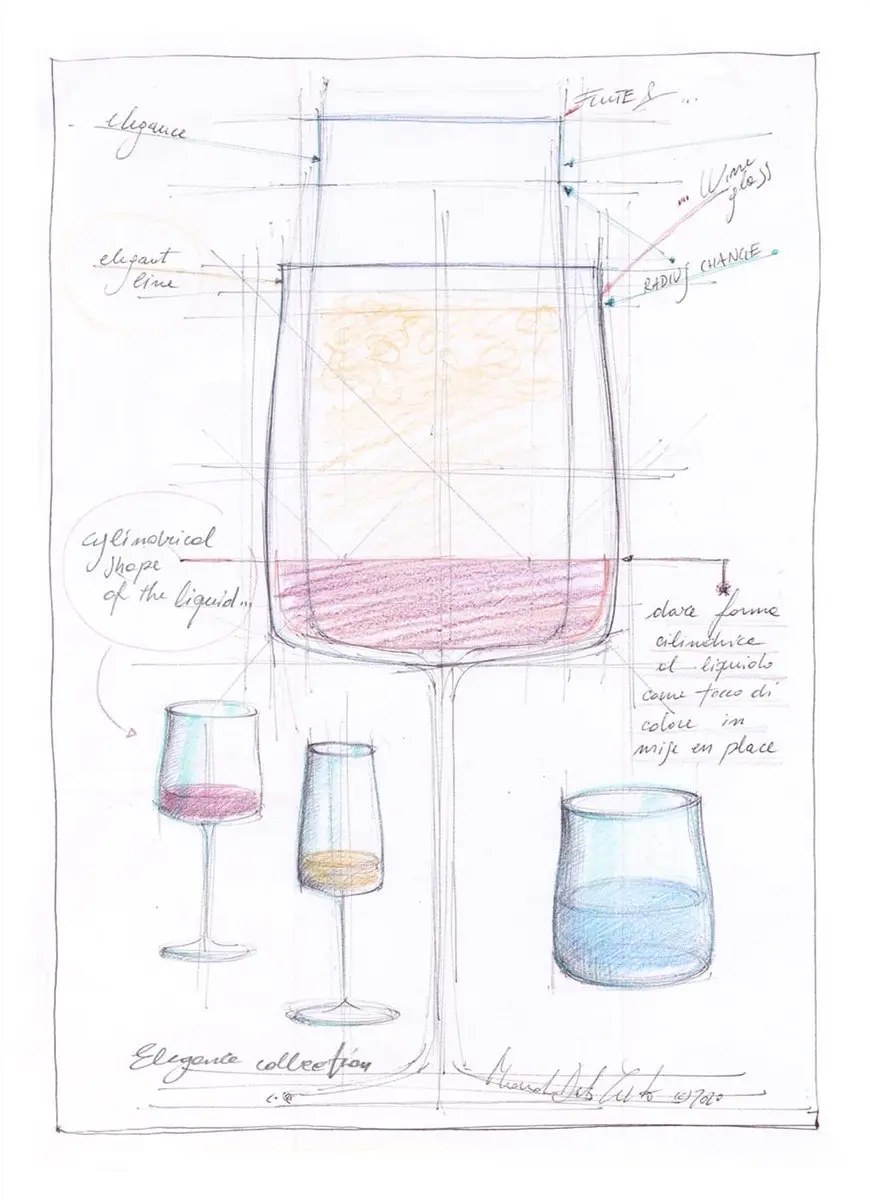 RCR Essential Whiskeyglas 42cl - 6 Stuks