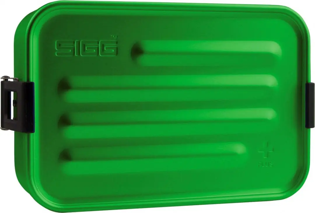 Sigg Small Metal Lunchbox Plus 8697-30 - 0,8L - Groen