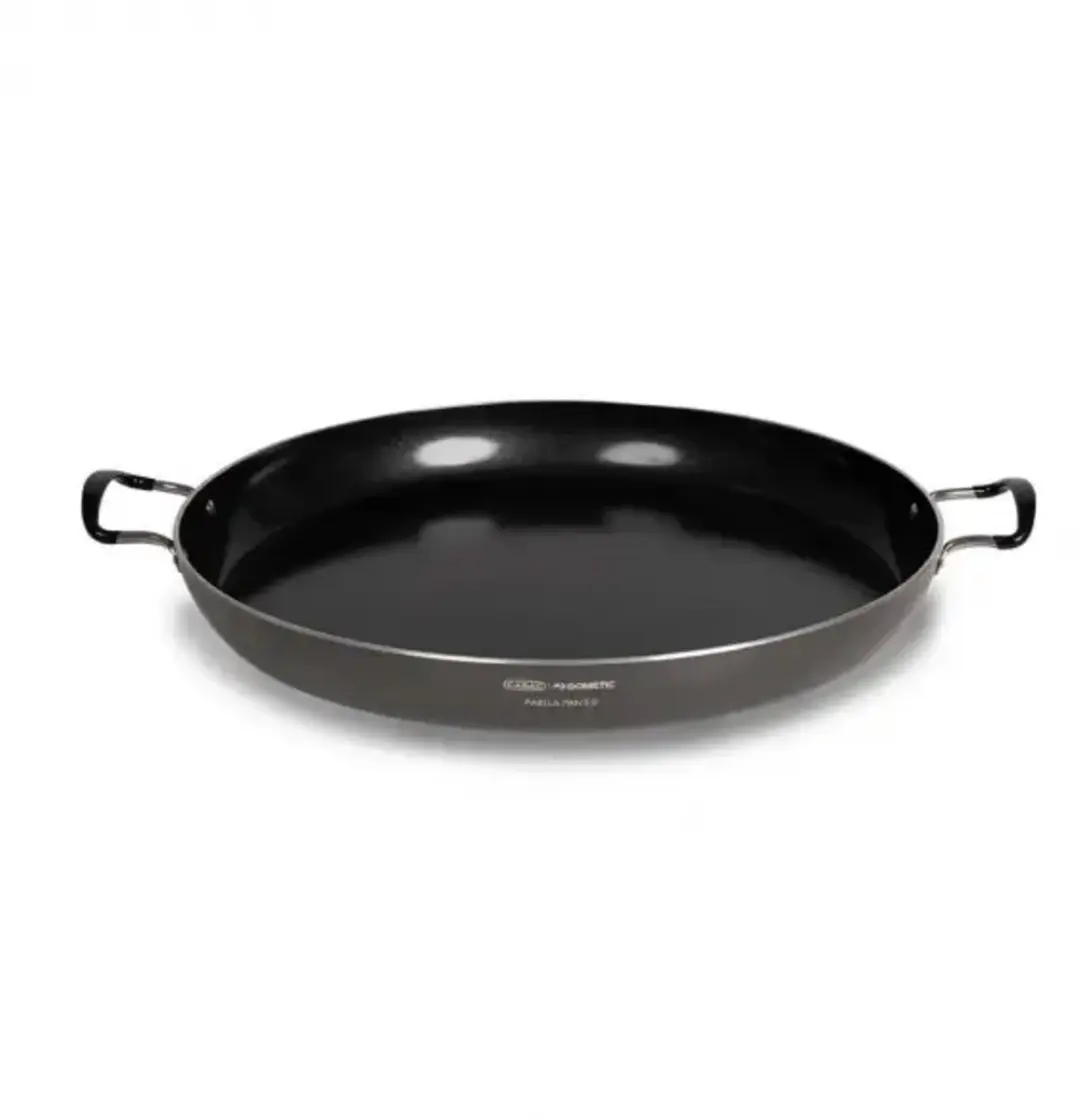 Cadac Dometic Paellapan 50 - 48cm - Keramische coating - Zwart