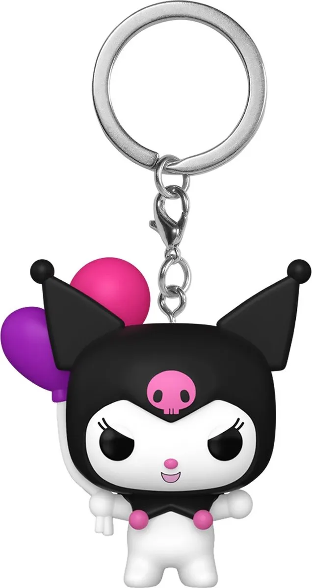Funko Kuromi Pocket Keychain - Multi
