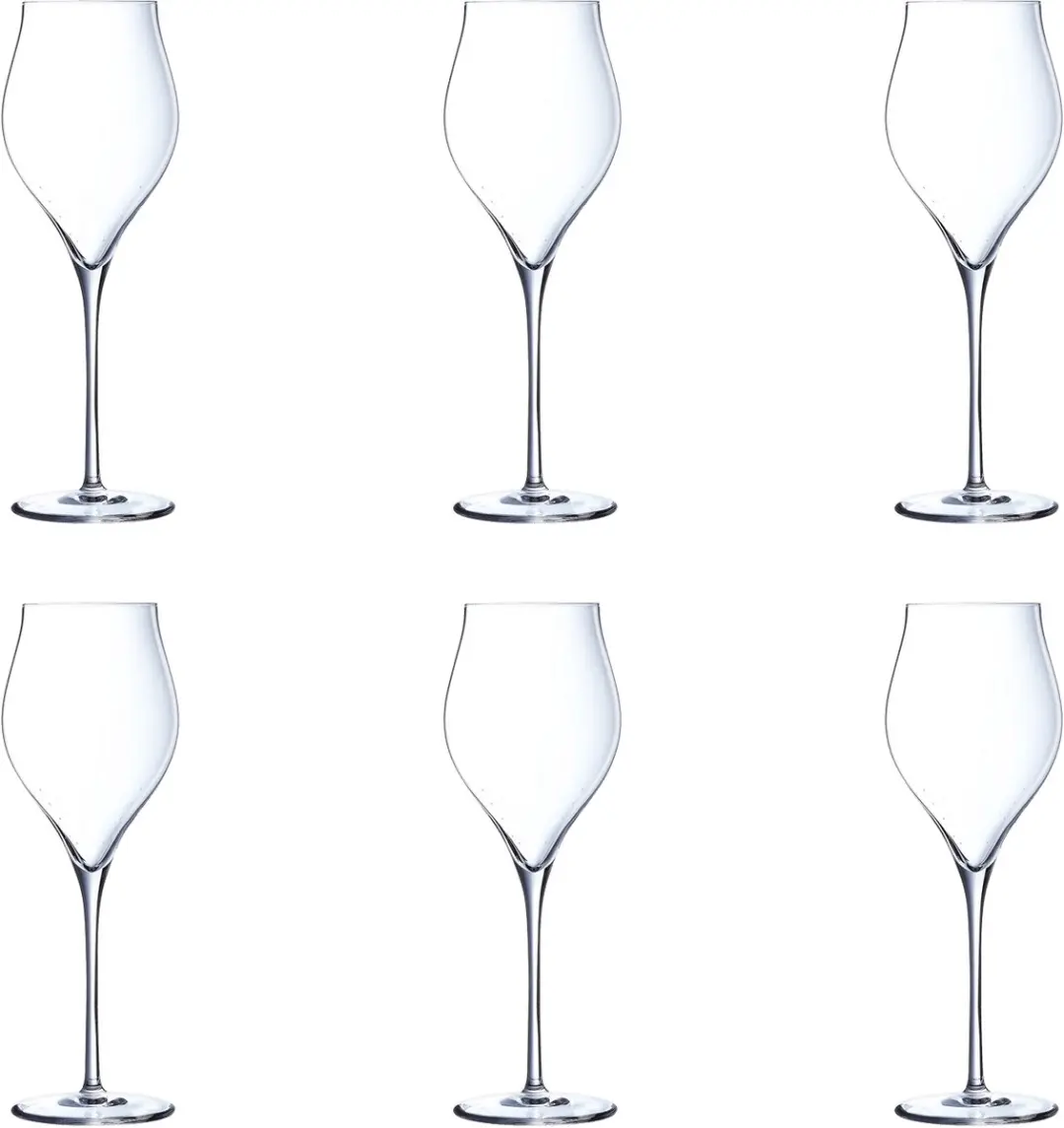 Chef & Sommelier Exaltation Champagneglas 30cl - 6 Stuks