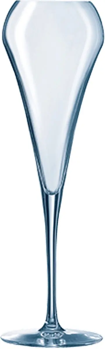 Chef & Sommelier Open Up Champagneglas