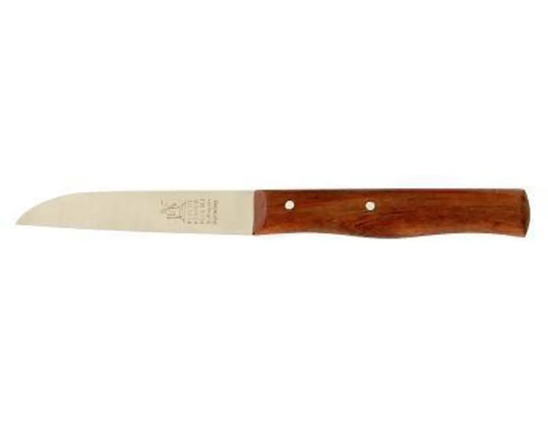 Robert Herder Molenmes – Schilmesje – RVS – Recht – Lemmet 85 mm – Heft Kersenhout - afbeelding 6 van 6