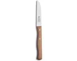 Robert Herder Molenmes – Schilmesje – RVS – Recht – Lemmet 85 mm – Heft Kersenhout - afbeelding 3 van 6