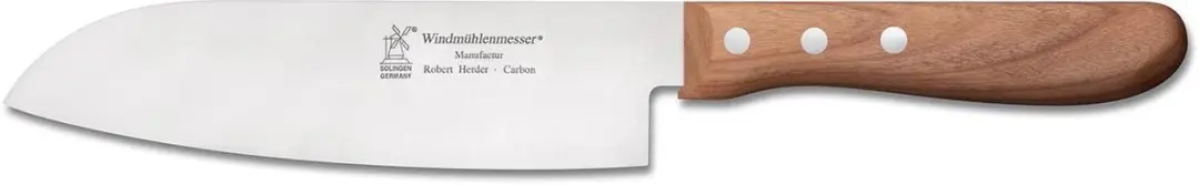 Robert Herder Santoku Koksmes 16,5 cm Kersenhout - afbeelding 6 van 6