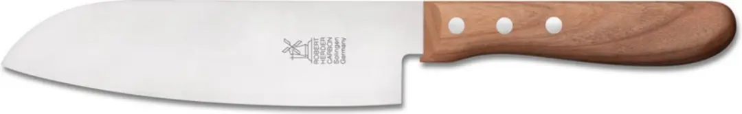 Robert Herder Santoku Koksmes 16,5 cm Kersenhout - afbeelding 3 van 6