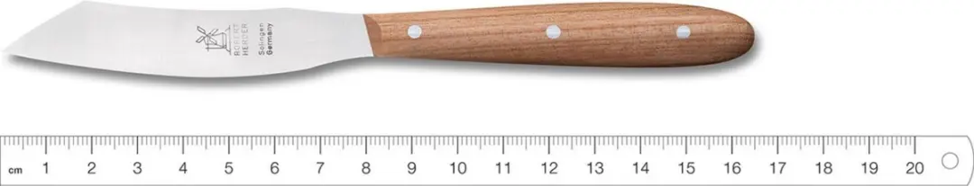 Robert Herder Yatagan Mini Groentemes - Lemmet 85mm Kersenhout - afbeelding 3 van 6