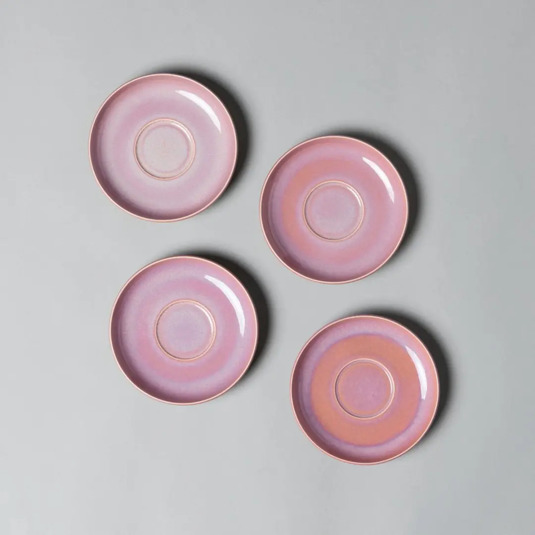 Like by Villeroy & Boch Perlemor Koffie-onderzetter 16,1cm - Coral