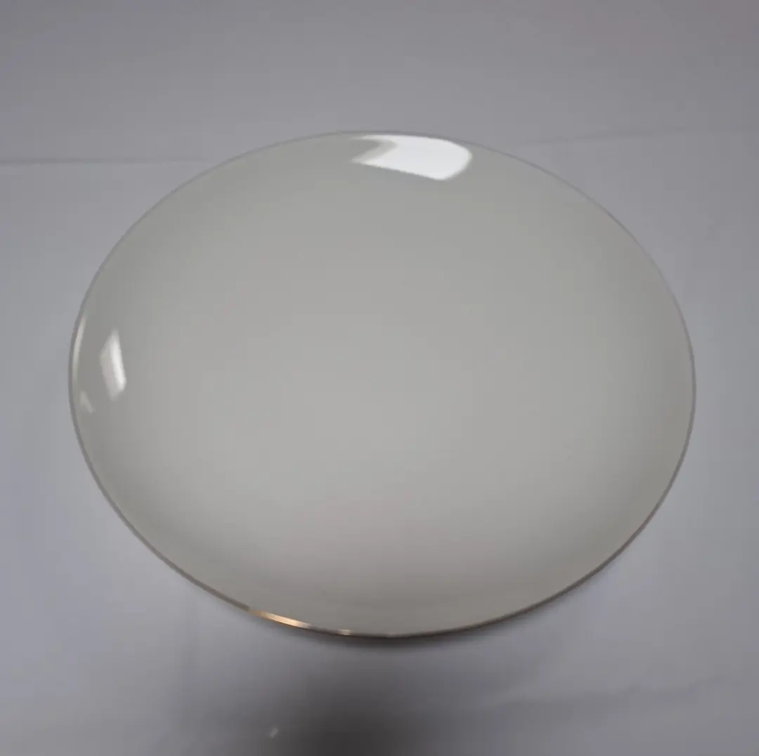 Rosenthal Thomas Medaillon goud ronde schotel 30 cm Glansgoldband 2 mm
