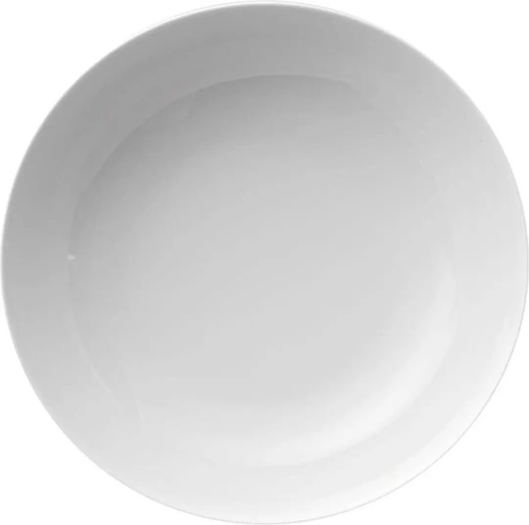 Thomas Medaillon Diep Bord 22cm Wit