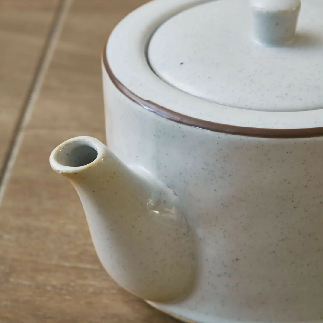 Loberon Theepot Biarré - Grijs